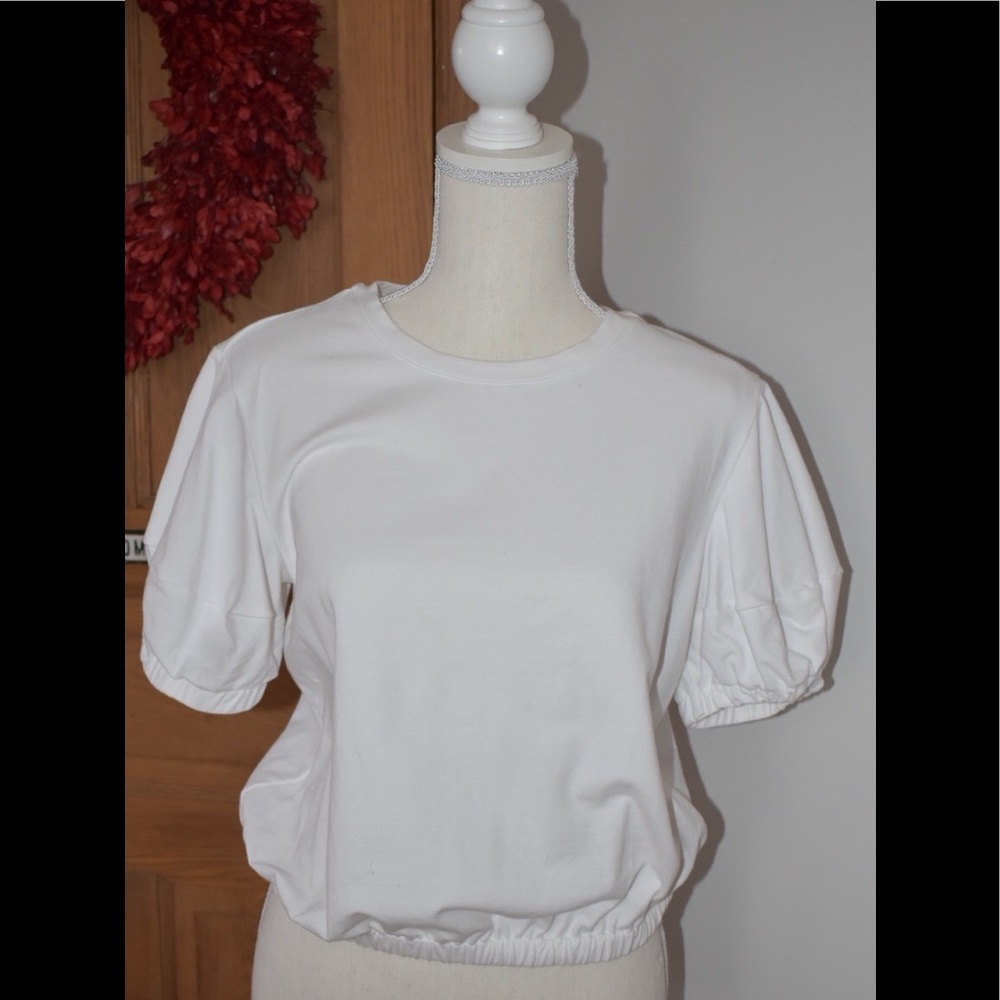 Not So Basic White Tee